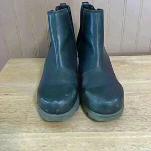 Sorel Women's Joan of Arctic Wedge III Chelsea Boot; size 10.5